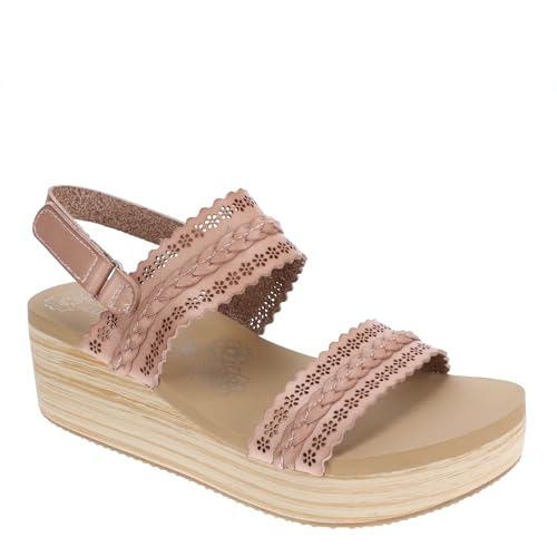Image of Skechers Cali Summers-Coastal Stroll Women's Sandal, 9.5 B(M) US, Rose