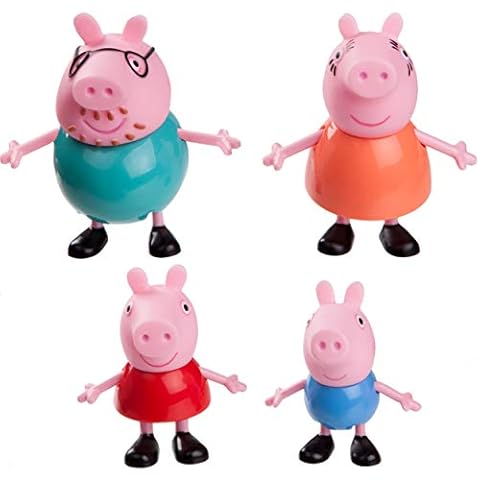 Peppa Pig Family 4-Figure Pack for 2 years Cover
