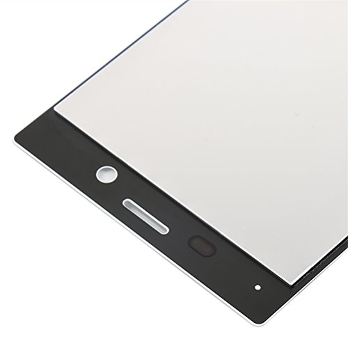 Image of LCD Screen Display with Digitizer Touch Panel Without Bezel Frame Compatible with Sony Xperia X Compact F5321(White)
