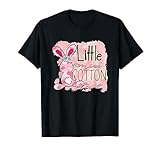 happy easter day cute bunny donna ragazze maglietta