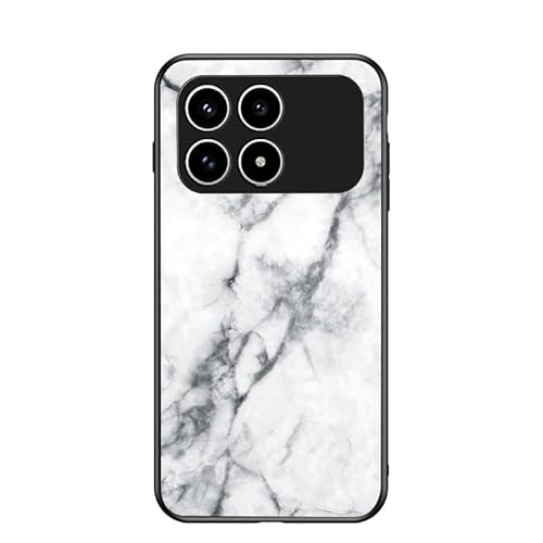 �X�}�z�P�[�X �Ή��@�� for Redmi K90,�Ή��@�� for Xiaomi Poco F8 Pro �yPC�p�l�� + TPU�\�t�g�V�F�� + �����K���X�z3in1�X�}�z�P�[�XWhite