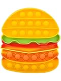 Jumbo Fast Food Hamburger Bubble Popper Toy 6'