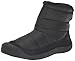 Produktbild KEEN Damen Howser Pantoffel, zusammenklappbar, warm, für drinnen und draußen, bequem Chukka-Stiefel, Schwarz, 40.5 EU