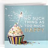 Hallmark Signature Birthday Card with Envelope (Best Birthday Ever)