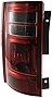 KarParts360 For Dodge Grand Caravan 2008 2009 2010 Tail Light Assembly Driver Side | CAPA | For CH2800178 | 5113205AB