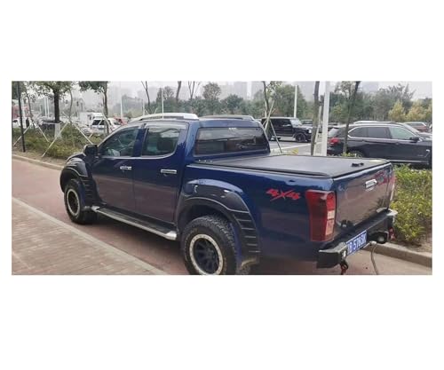 Couvre-benne rigide rétractable manuel en alu pour Isuzu DMAX - 5