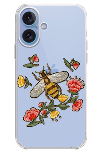 Coque iPhone 17 protection fine contre rayures motif abeille - 5