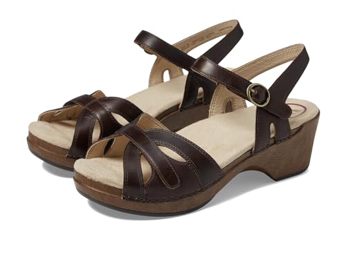 Dansko Season Stylish Sandal for Women - Lightweight with Added Arch Support - Durable PU Outsole for Long-Lasting Wear and Comfort