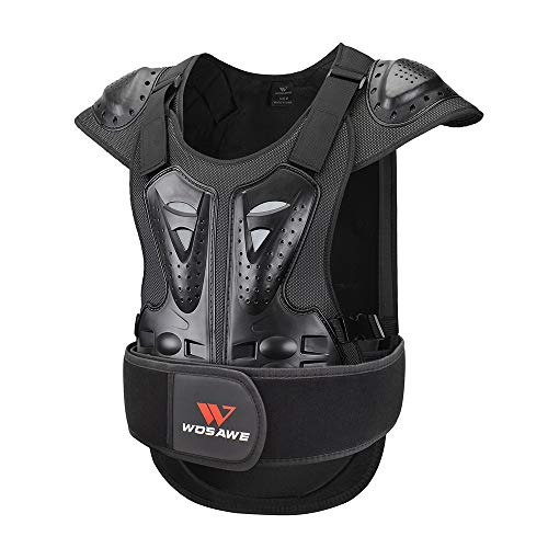 image for YUDER Adults Motorcycle Body Armor ATV Protective Vest Dirtbike Chest 