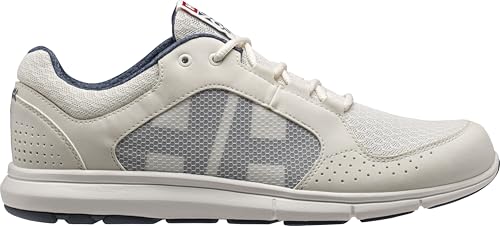Image of Helly-Hansen Ahiga V4 HP Boat Shoes for Men - Breathable, Lightweight, and Hard-Wearing Textile with EVA Cushion Midsole and Rubber Traction Outsole