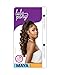 Sensationnel Lulu Pony Tail Drawstring - Maya High Heat Synthetic Yaki Ponytail or Up Do Hair Wig Piece (1 JETBLACK)