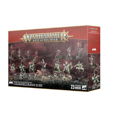 Games Workshop - Warhammer - Age of Sigmar - Battleforce - Flesh-Eater Courts: Charnelgrand Jury