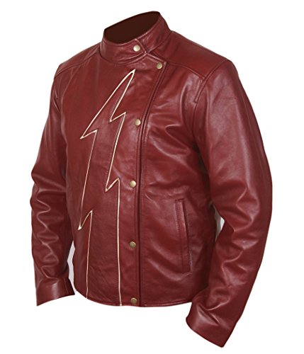 Flesh & Hide F&H Men's Superhero Season 2 Jay Garrick Teddy Sears Jacket3