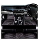 Almohadilla Protección para Serie 3 E36 1991-1994 1995 1996 1997 1998 Lloguer De 2 Puertas Alfombrillas para El Suelo del Coche Alfombra Almohadillas Los Pies(RHD Black Red)