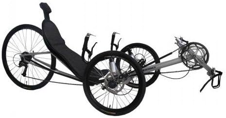 Performer JC-70 30 Speed Recumbent Trike (Black)