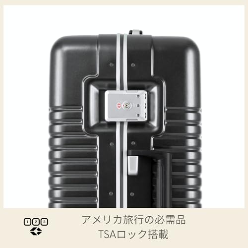 [サムソナイト] スーツケース インターセクト スピナー 68/25 FR 73L 68cm 4.5kg GV5*09002 BLACK ブラック