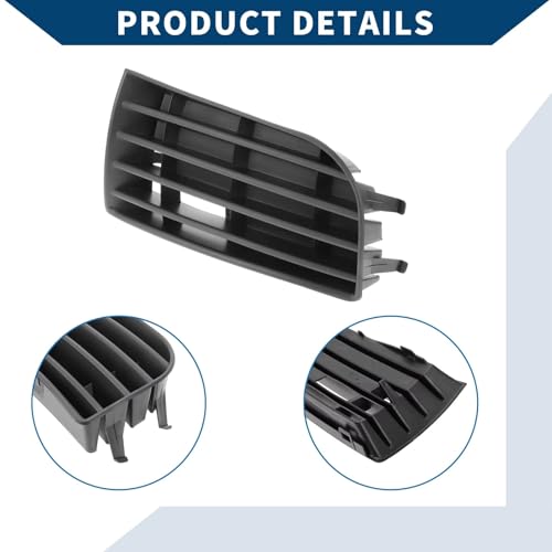 Grille antibrouillard Golf MK5 pour remplacer un cache abîmé