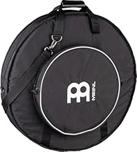 Main compartment fits 24" inch cymbals — the main opening fits cymbals up to 24 inch and includes two removable cymbal dividers to prevent metal-on-metal contact — the bottom interior is reinforced with thick rubber to protect cymbal edges & extend t...