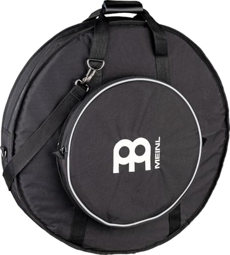 Housse de cymbales 24" Meinl MCB24 avec compartiment charleston noir