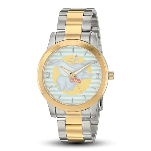 Montre Disney quartz pour adultes au style décontracté