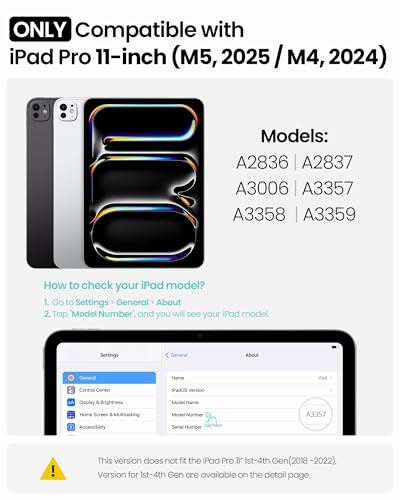 Image of Nillkin Rugged Detachable Keyboard Case with Trackpad for iPad Pro 11 M5 /M4