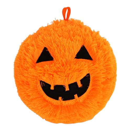 Calabaza De Peluche | Peluche Calabaza Decoración Hinchable Adorno - Muñeca Interactiva Suave Adorno Portátil para Habitación Bebé Hogar Otoño