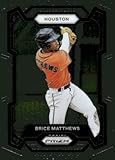 2024 Panini Prizm #170 Brice Matthews Houston Rookie Baseball Card - Sportscard Superstore