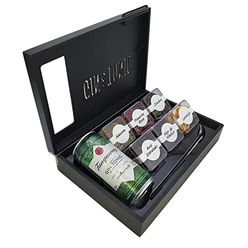 Kit Gin Tonica Tanqueray 6 Especiarias Black Santa Terezinha