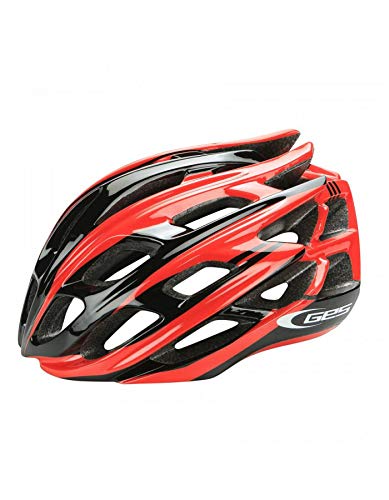  Manufacturas Ges Ultralite Casco, Unisex, Rojo/Negro, Large