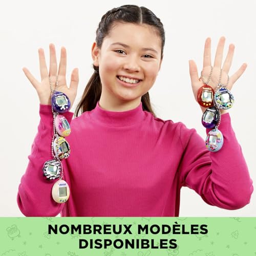 Jouet Virtuel Tamagotchi Bandai Original Fresh Strawberry – Écran Couleur, 3 Boutons - vue 9