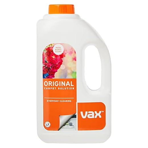 Vax 1.5L Carpet Cleaner Solution