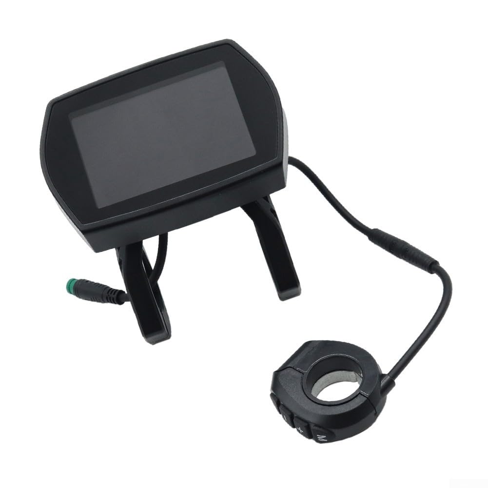 Controlador de scooter eléctrico 36V-60V motor sin escobillas y pantalla cabeza de lata