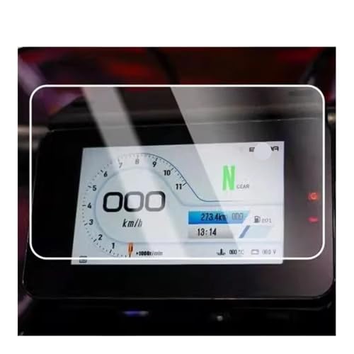 Film protecteur d'écran moto Benda LFC700 anti-rayures membrane