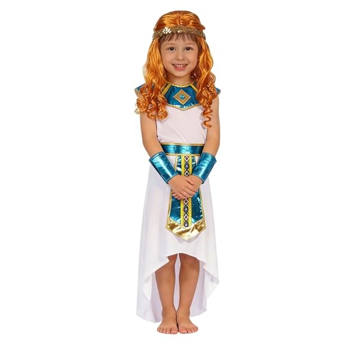 Genérico Traje Carnaval Infantil Ropa Disfraz Infantil Disfraz Azul para Niños Atuendo de Disfraz de Fiesta Ideal para Festivales y Juegos de rol Imaginativos