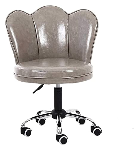 Chaise de bureau gain de place contre le mal de dos gris LWX