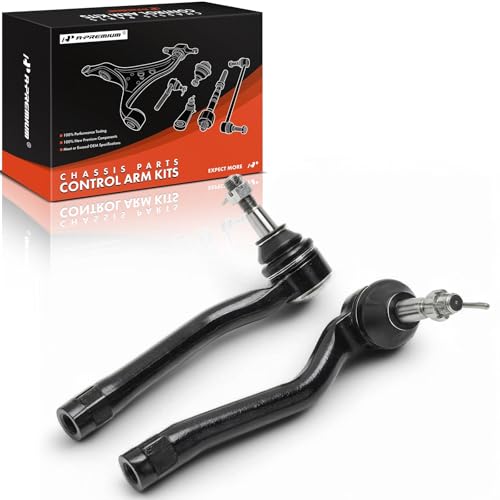 A-Premium 2 x Front Outer Tie Rod Ends, Compatible with Lexus LS460 2007-2017 by A-Premium - Used condition - US$35.28