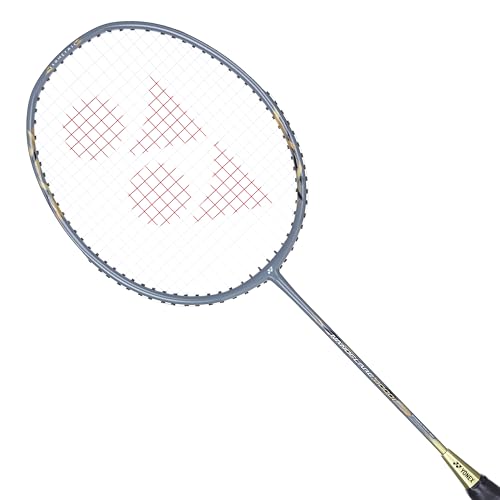 Image of YONEX Nanoflare 8000i Badminton Racquet (Grey Gold) Strung | G4 Grip | Full Cover