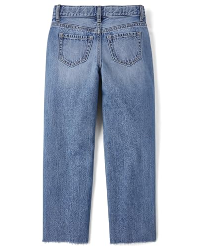 Image of The Children's Place Girls' Wide Leg Jeans