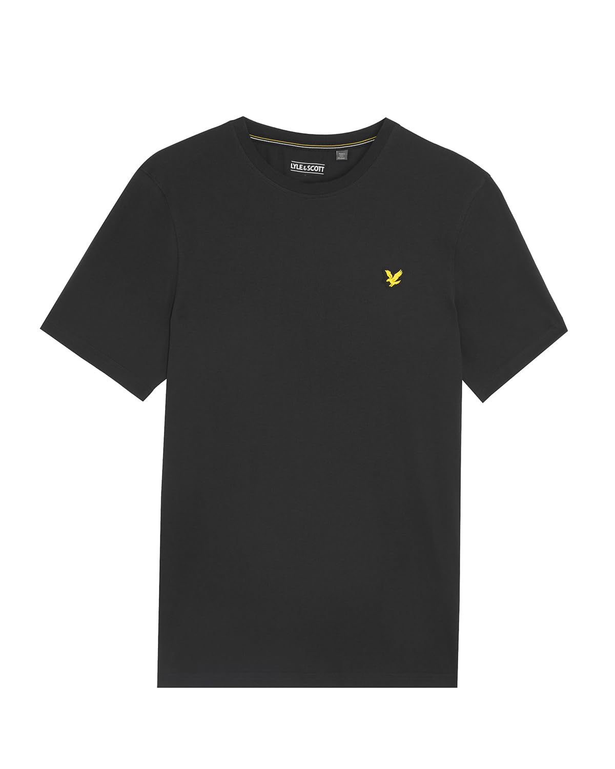 Lyle And Scott Men's Black Lyle & Scott Core T-Shirt - Size 40