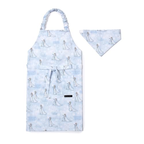 COLORFUL CANDY STYLE �f�B�Y�j�[ �q���p �L�b�Y�G�v���� ���̎q �O�p�� �Z�b�g ���w�� ���E�ȒP 130-160 Elsa FROZEN �G���T �v�����Z�X �G���T N1254130-NVL2603 �������O�V�[���t��