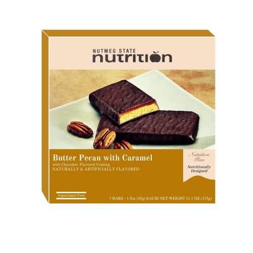Nutmeg State Nutrition NSN_PROTEINBARS High Protein Snack Bars cover