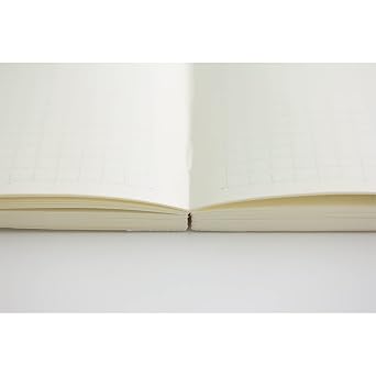 DESIGNPHIL 15295006 Midori Notebook, MD Notebook, A5, Ruled A
