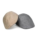 Zoom IMG-2 tuelaly uomini copricapo retr cappello