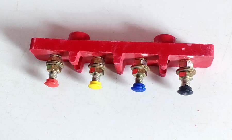 Terminal Board Insulator 4 Bolt Type (TPN Connectors) 8mm-image-19
