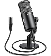 Amazon.co.jp: MAONO USB XLR ダイナミックマイク 192kHz/24bit