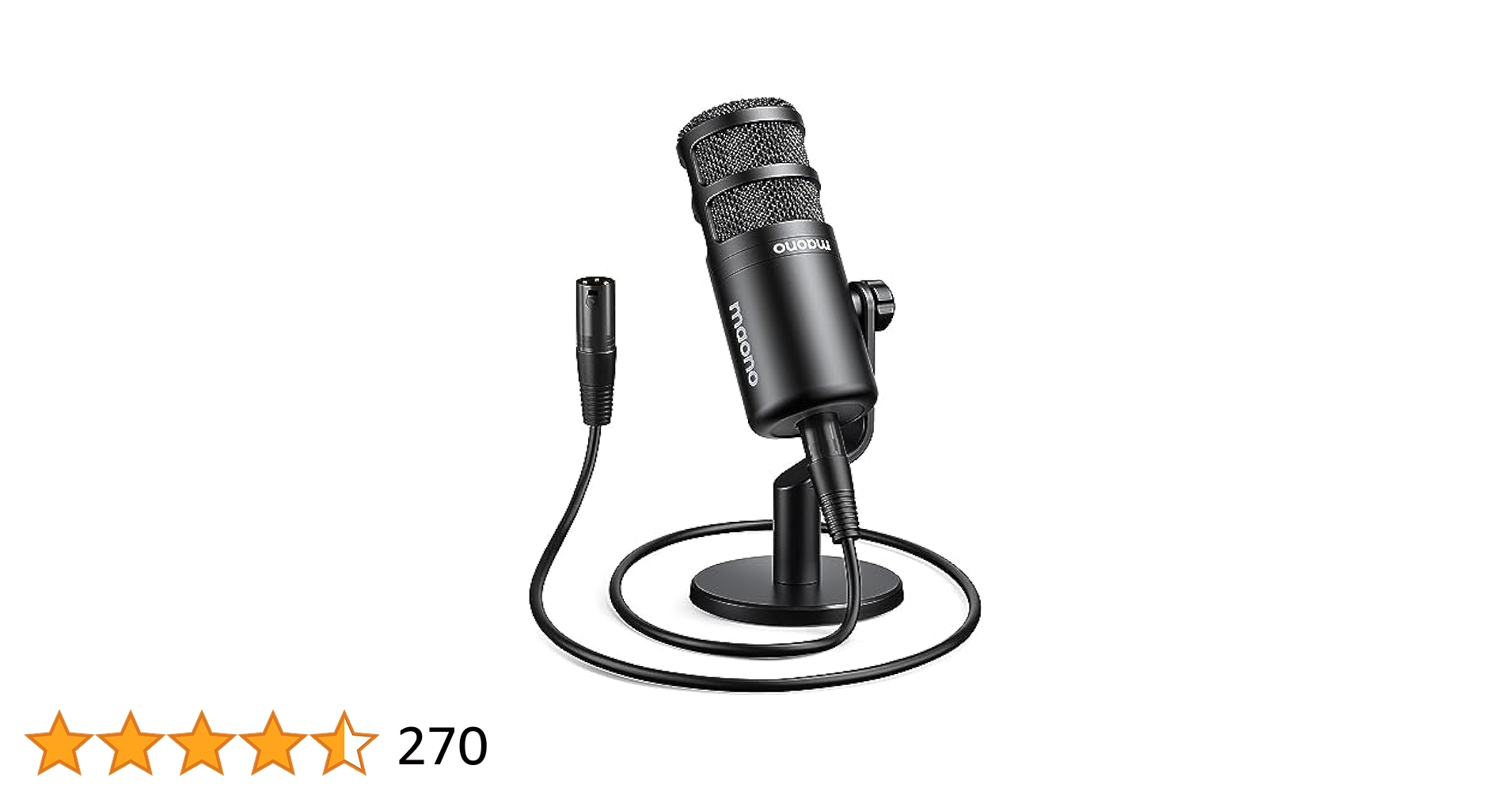 多機能オーディオミキサー　maono PD100 XLRダイナミックマイク　2点 61smwWb9j6L._UF894,1000_QL80_.jpg