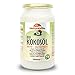 Bio Kokosöl 1000ml Nativ. Kaltgepresst und Rein. Kokosöl bio kaltgepresst Herkunftsland Sri Lanka. Organic Raw Virgin Coconut Oil. NaturaleBio