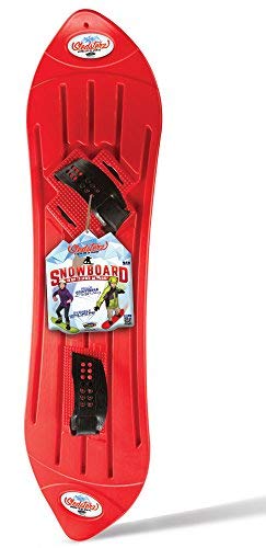 image for The Original Geospace Sledsterz Kids Beginner Snowboard for Winter Fun