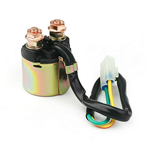 Starter Solenoid Relay for Honda TRX90 TRX200 TRX300 TRX350 TRX400 TRX420 TRX450TRX500 TRX520 TRX650 TRX680 Rancher FourTrax Foreman ATV by DKIIGAME - Image 5