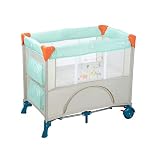 Piccole dimensioni salva spazio: 88 x 59 x76 cm. risparmia spazio grazie al vano porta oggetti sotto il materasso, dove si possono riporre coperte e altri accessori